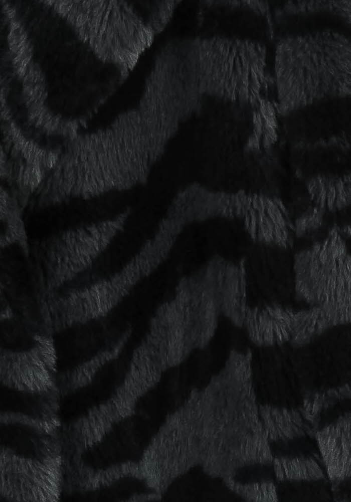 Manteau Gris et Noir - Taille S/36 de la marque Zadig&Voltaire | PARAD97281 - Vendu par Paradigme - Image 3