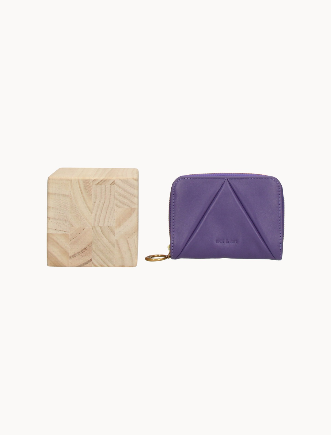 Portefeuille Violet - Taille T.U. de la marque Nat & Nin | PARAD97282 - Vendu par Paradigme - Image 3
