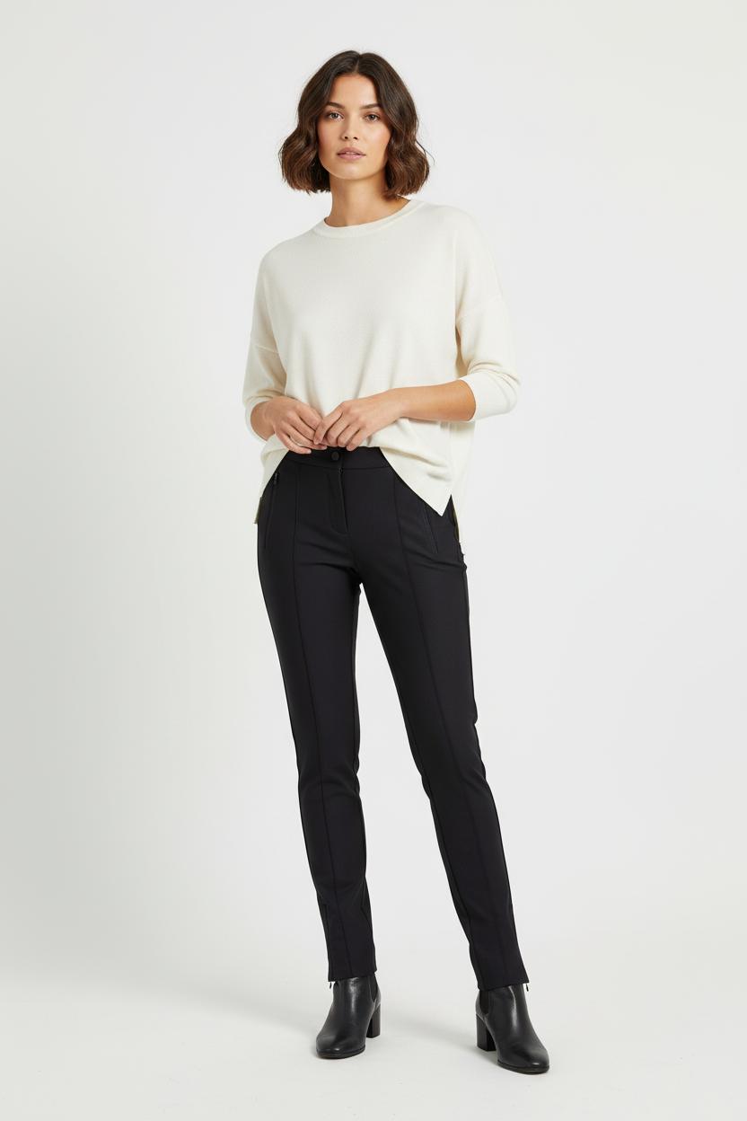 Pantalon Violet - Taille S/36 de la marque Sandro | PARAD97283 - Vendu par Paradigme - Image 1