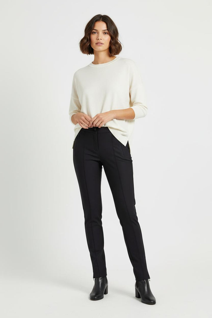 Pantalon Violet - Taille S/36 de la marque Sandro | PARAD97283 - Vendu par Paradigme - Image 1