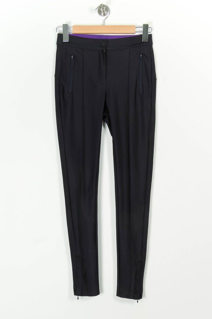 Pantalon Violet - Taille S/36 de la marque Sandro | PARAD97283 - Vendu par Paradigme - Image 2