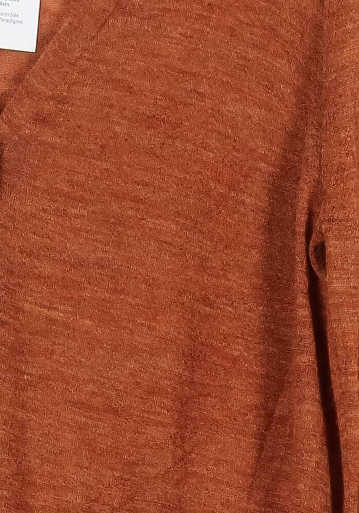 Cardigan Marron - Taille M/38 de la marque American Vintage | PARAD97284 - Vendu par Paradigme - Image 3