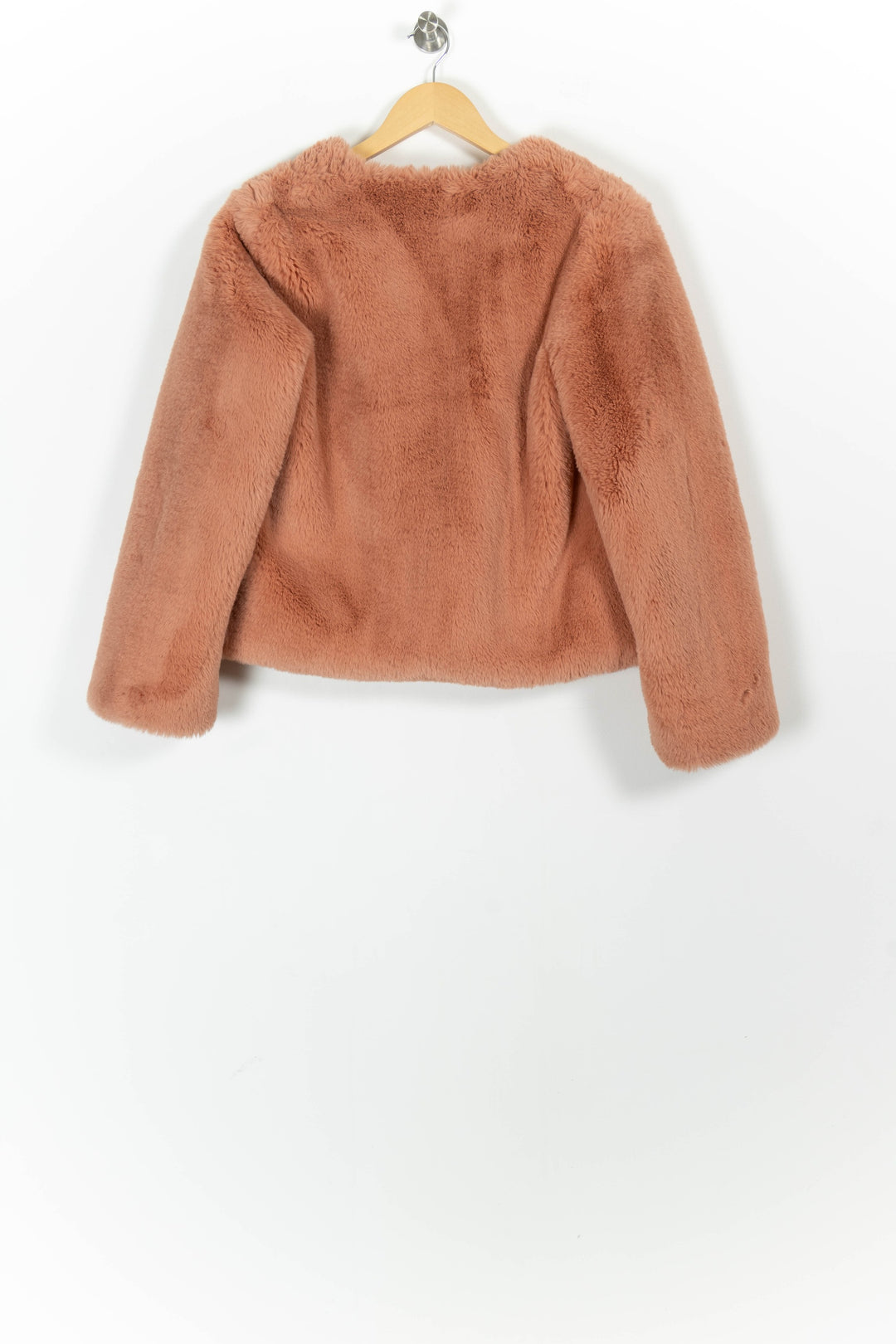 Veste Fourrure Rose - Taille S/36 de la marque Tara Jarmon | PARAD97285 - Vendu par Paradigme - Image 4