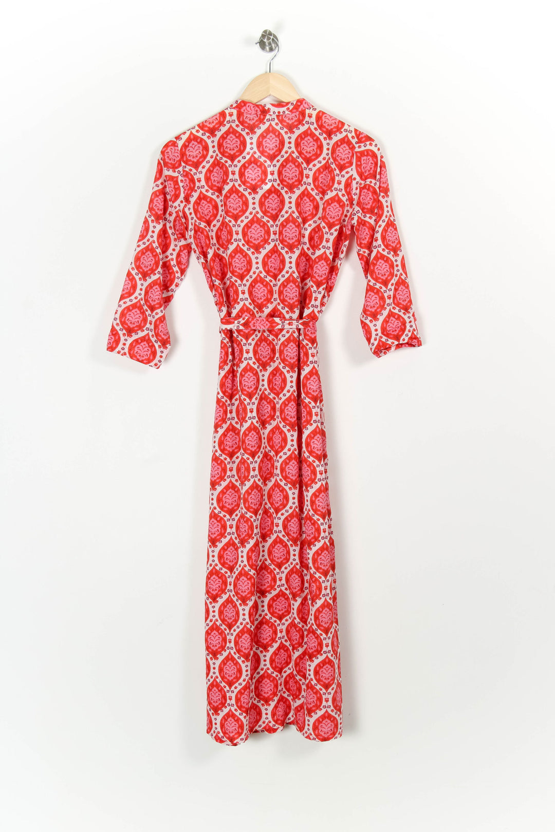 Robe Longue Rouge et Blanche - Taille XS/34 de la marque Petite Mendigote | PARAD97286 - Vendu par Paradigme - Image 4