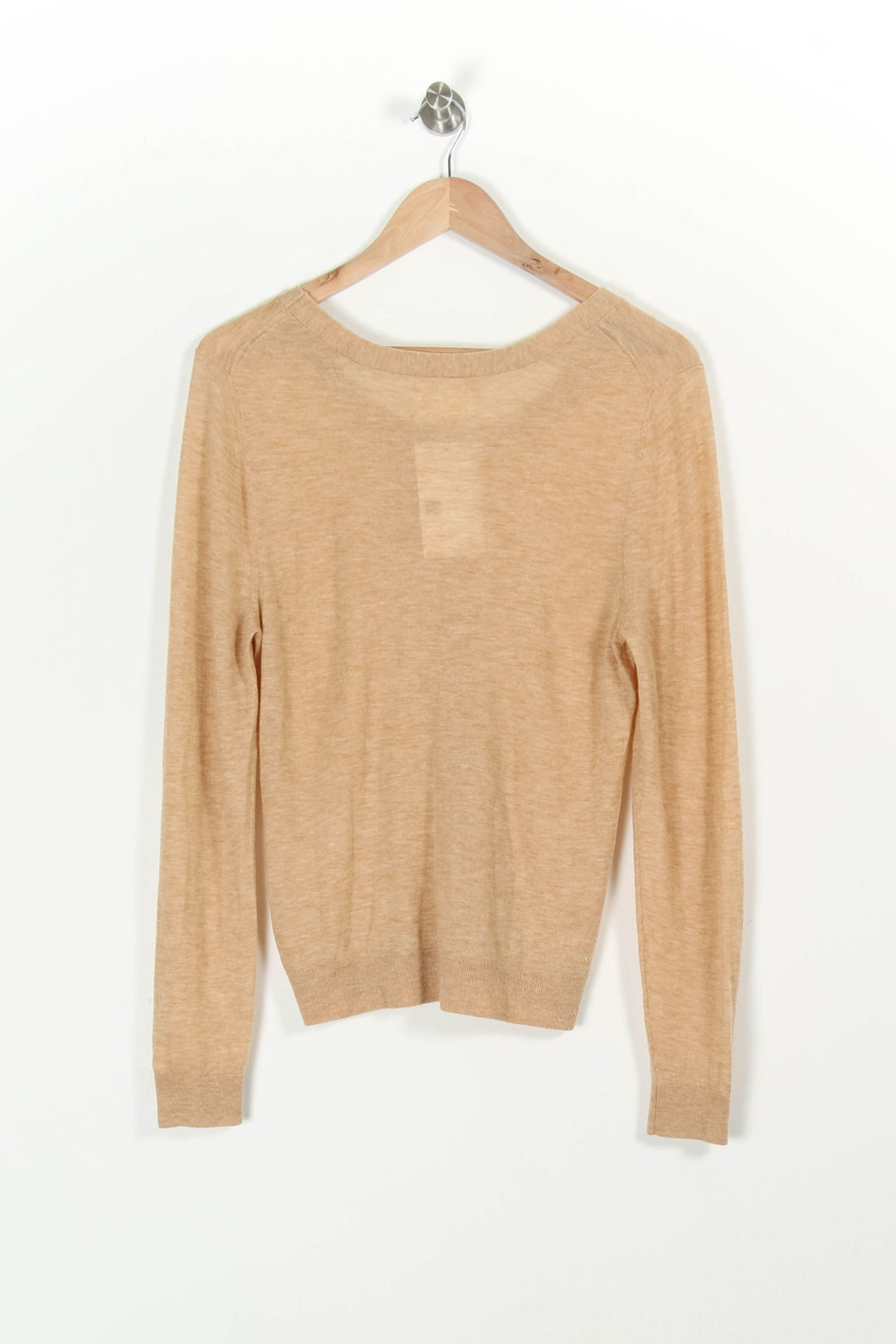 Pull Beige - Taille M/38 de la marque American Vintage | PARAD97287 - Vendu par Paradigme - Image 4