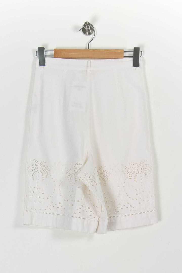 Short Blanc - Taille S/36 de la marque Petite Mendigote | PARAD97289 - Vendu par Paradigme - Image 4