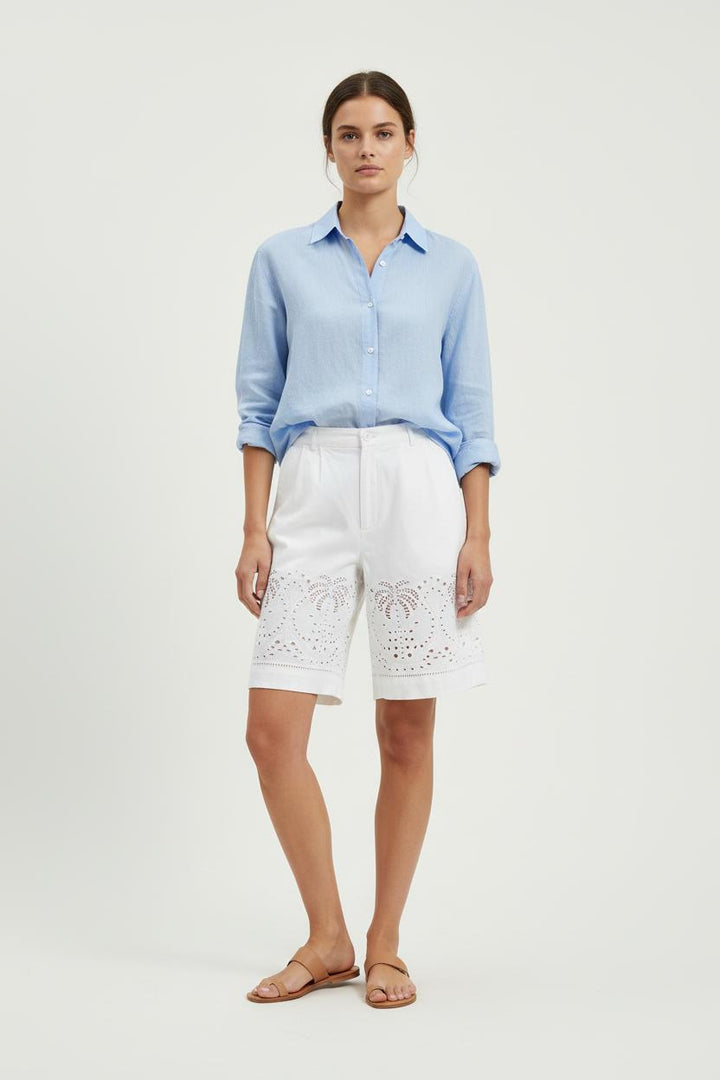 Short Blanc - Taille S/36 de la marque Petite Mendigote | PARAD97289 - Vendu par Paradigme - Image 1
