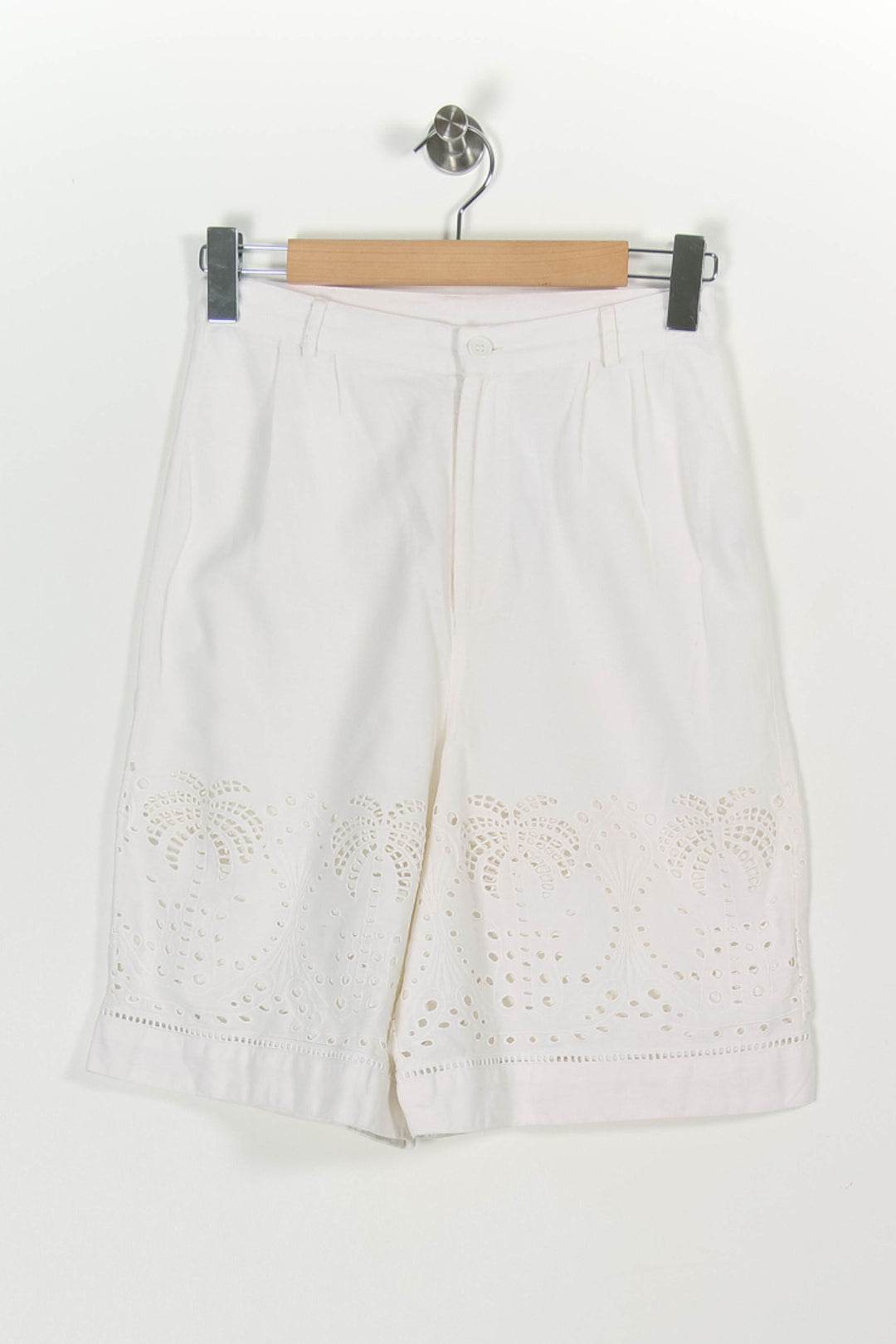 Short Blanc - Taille S/36 de la marque Petite Mendigote | PARAD97289 - Vendu par Paradigme - Image 2