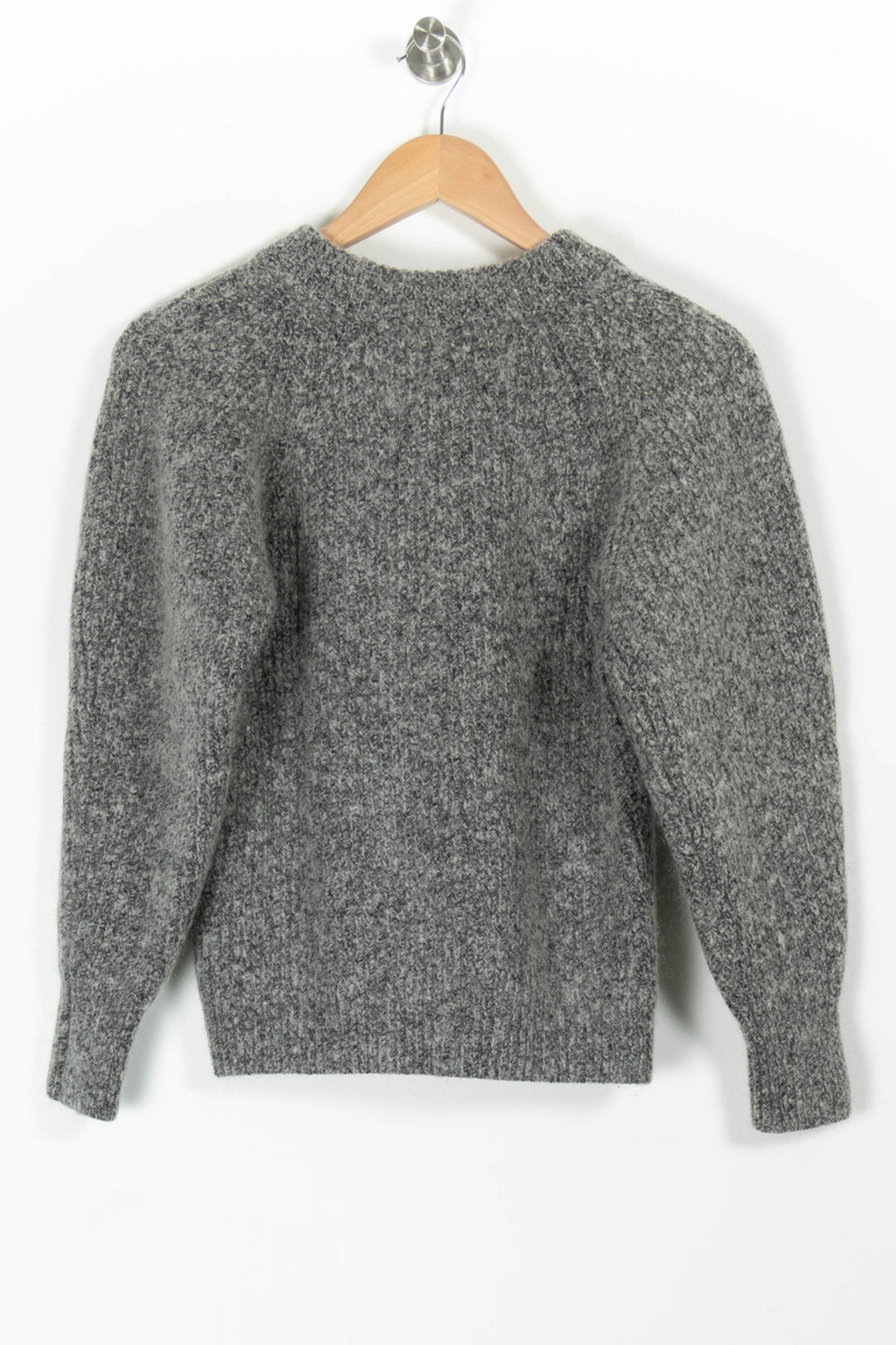 Pull Gris - Taille S/36 de la marque Claudie Pierlot | PARAD97290 - Vendu par Paradigme - Image 4