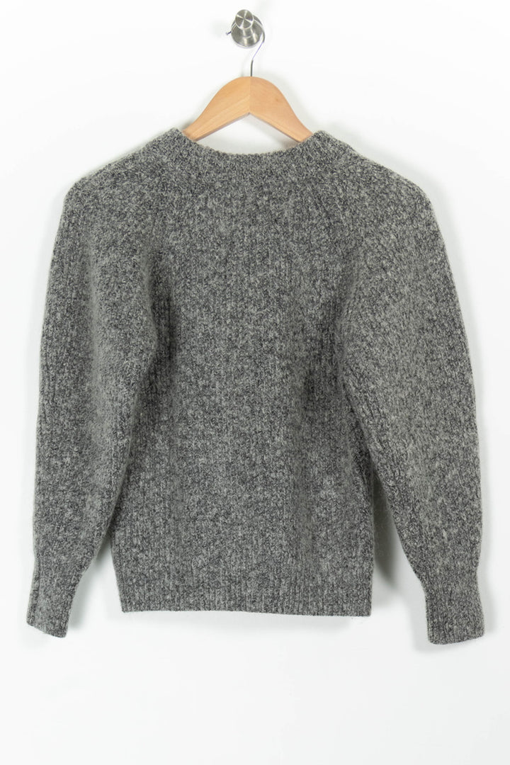 Pull Gris - Taille S/36 de la marque Claudie Pierlot | PARAD97290 - Vendu par Paradigme - Image 4