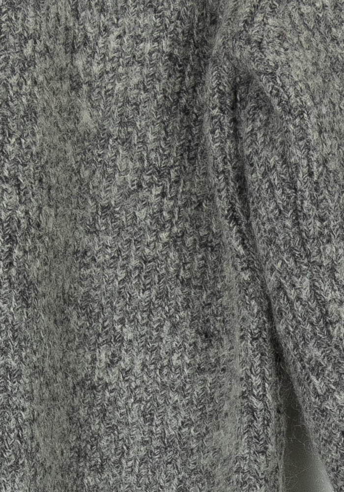 Pull Gris - Taille S/36 de la marque Claudie Pierlot | PARAD97290 - Vendu par Paradigme - Image 3