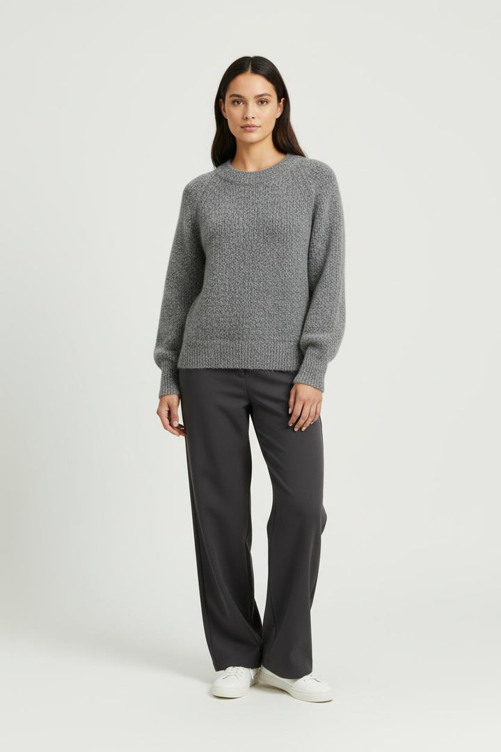 Pull Gris - Taille S/36 de la marque Claudie Pierlot | PARAD97290 - Vendu par Paradigme - Image 1