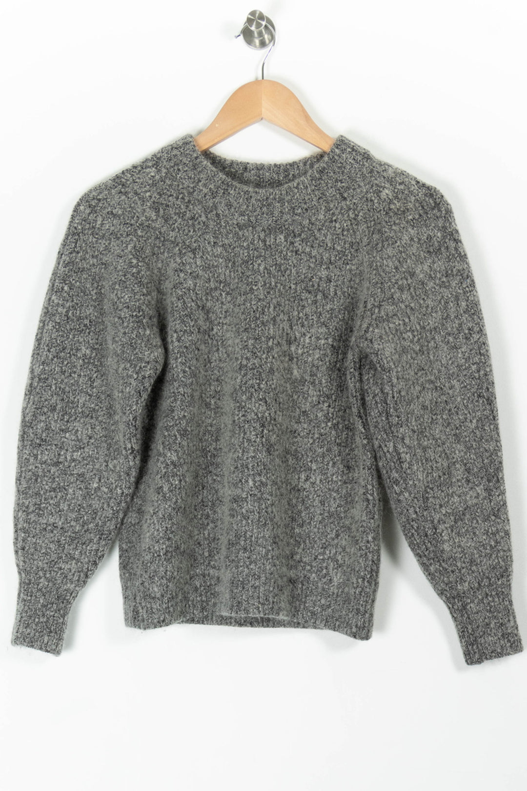 Pull Gris - Taille S/36 de la marque Claudie Pierlot | PARAD97290 - Vendu par Paradigme - Image 2