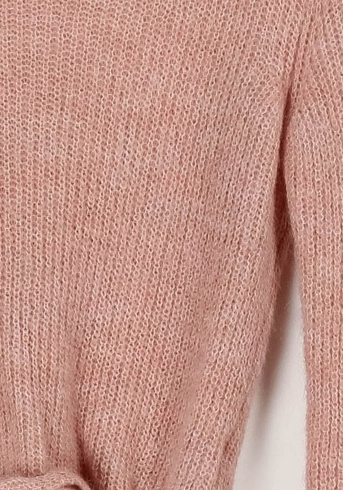 Pull Rose - Taille XS/34 de la marque La Fée Maraboutée | PARAD97292 - Vendu par Paradigme - Image 3