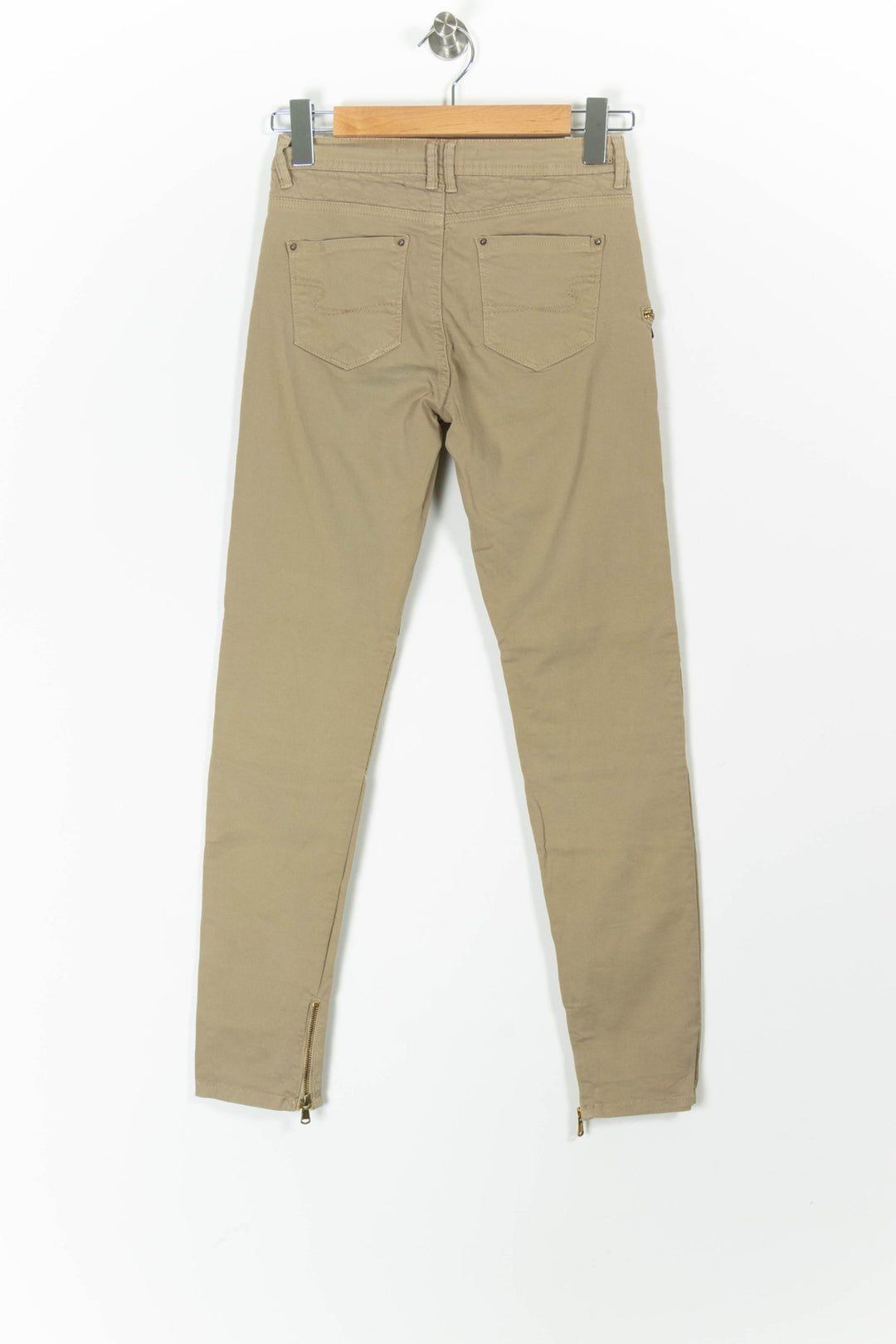 Pantalon Slim Beige - Taille S/36 de la marque Sud express | PARAD97294 - Vendu par Paradigme - Image 4