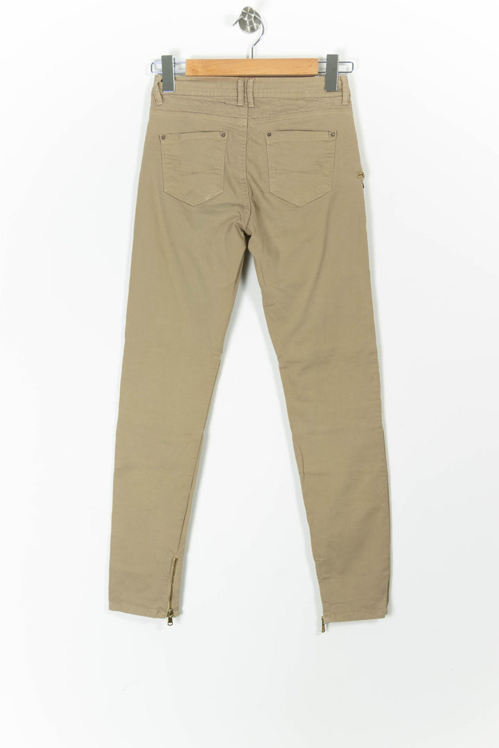 Pantalon Slim Beige - Taille S/36 de la marque Sud express | PARAD97294 - Vendu par Paradigme - Image 4