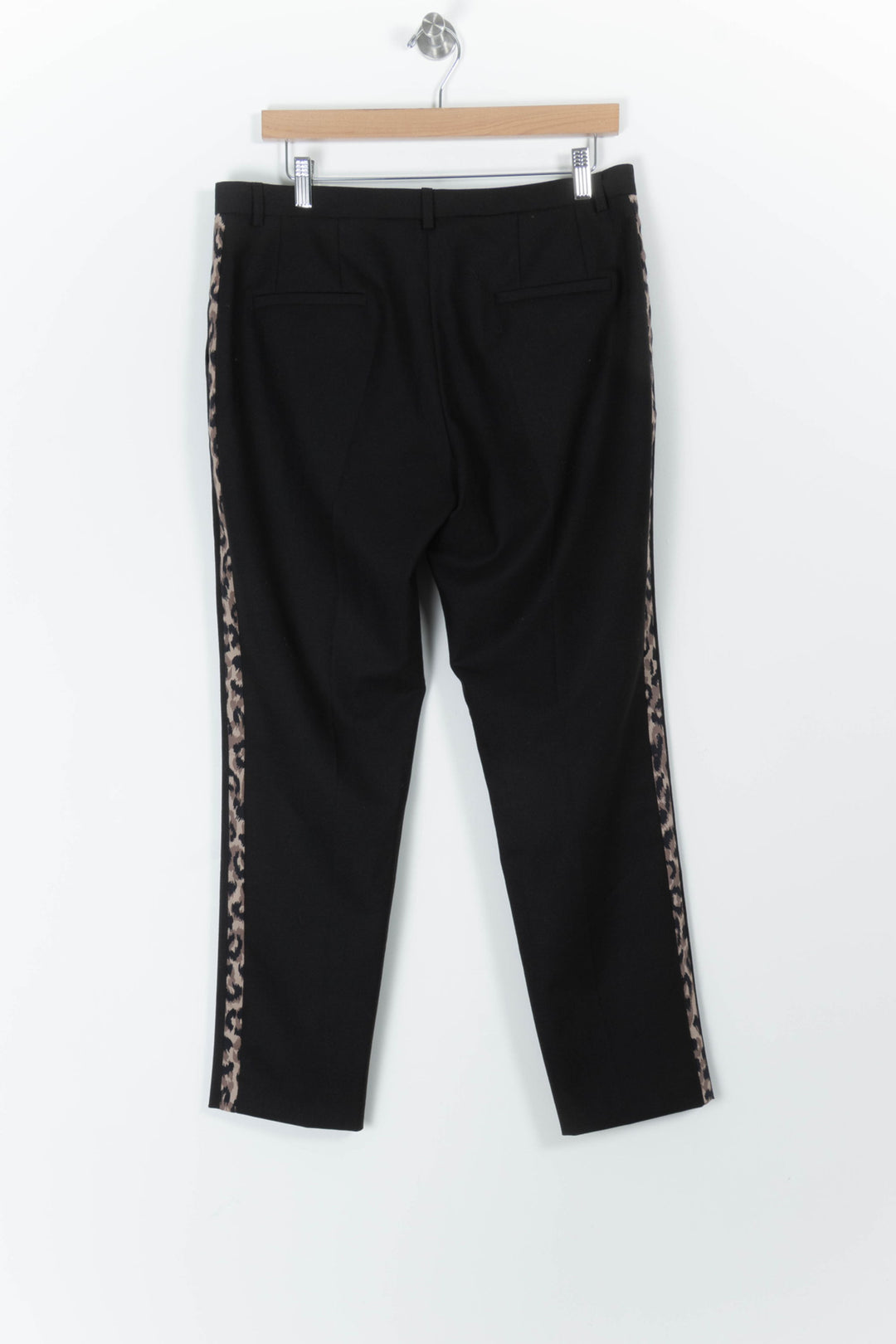 Pantalon Noir - Taille XL/42 de la marque Gerard Darel | PARAD97303 - Vendu par Paradigme - Image 4