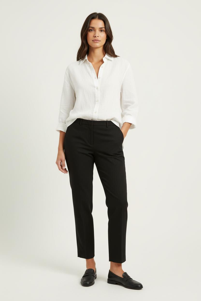Pantalon Noir - Taille XL/42 de la marque Gerard Darel | PARAD97303 - Vendu par Paradigme - Image 1