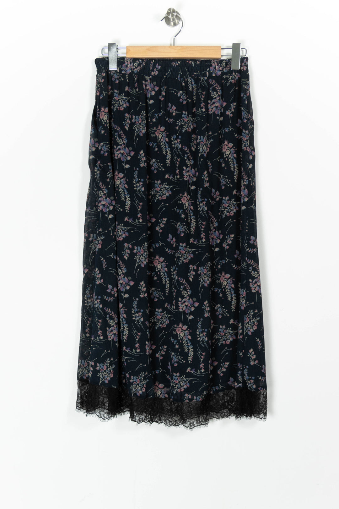 Jupe Longue Bleu - Taille M/38 de la marque IKKS | PARAD97304 - Vendu par Paradigme - Image 4