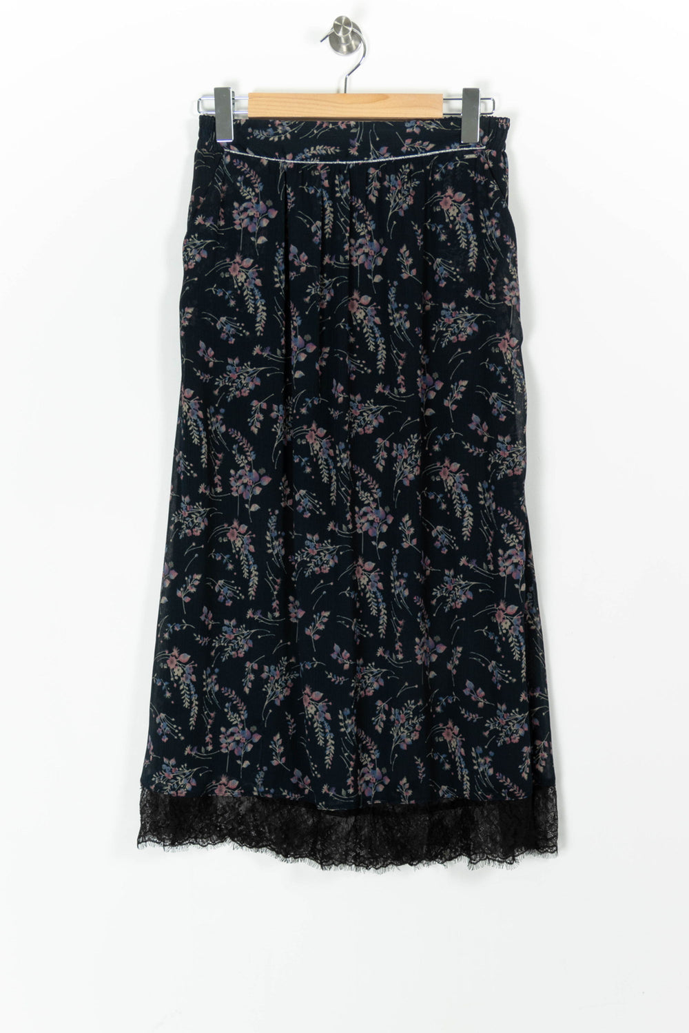 Jupe Longue Bleu - Taille M/38 de la marque IKKS | PARAD97304 - Vendu par Paradigme - Image 2