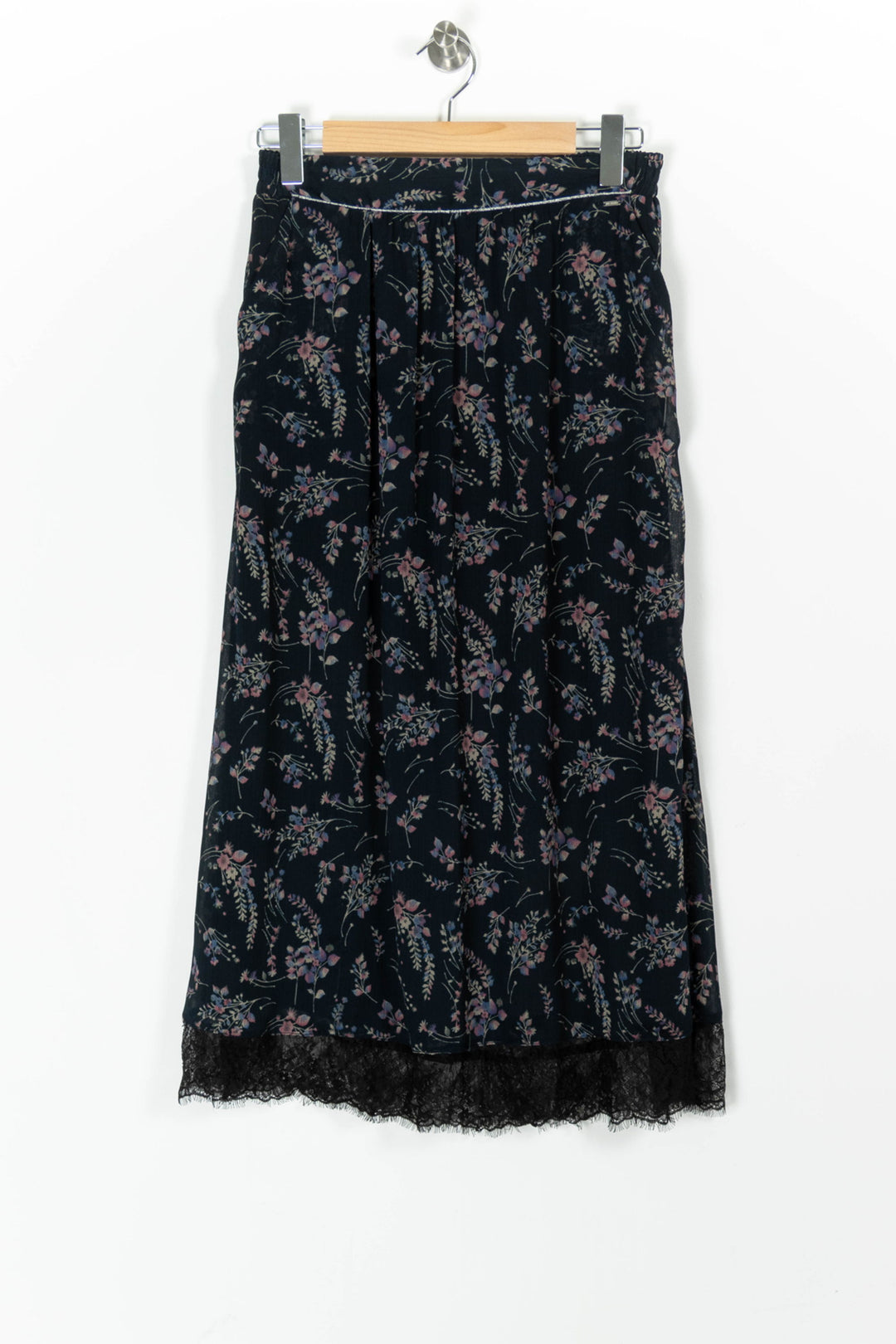 Jupe Longue Bleu - Taille M/38 de la marque IKKS | PARAD97304 - Vendu par Paradigme - Image 2