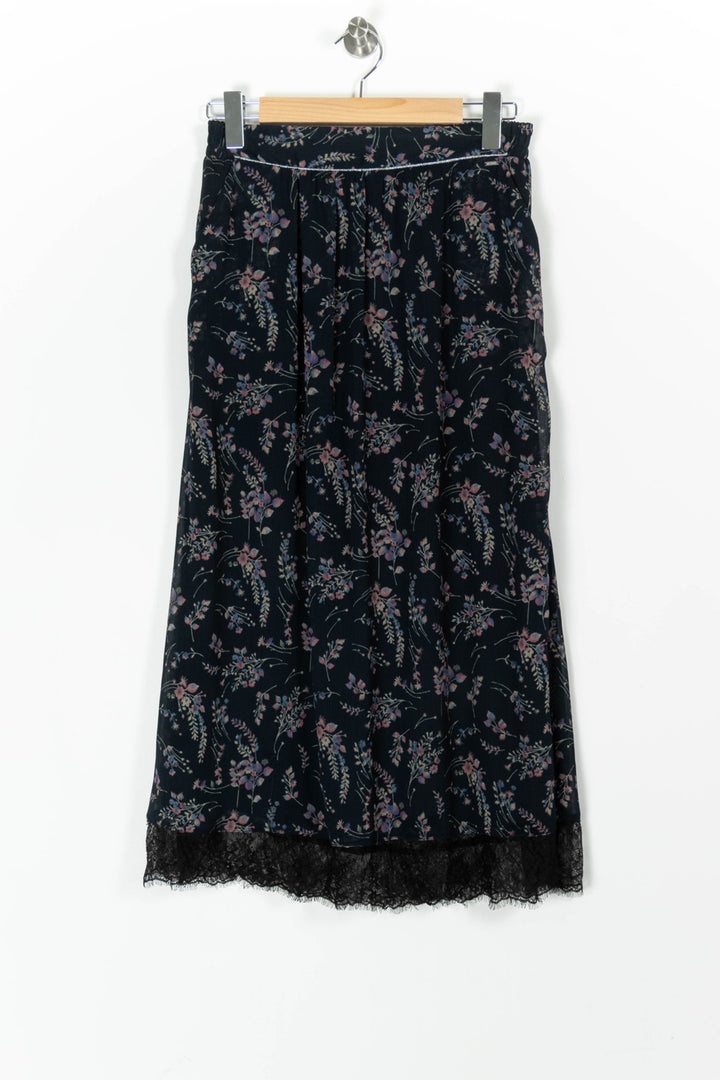 Jupe Longue Bleu - Taille M/38 de la marque IKKS | PARAD97304 - Vendu par Paradigme - Image 2