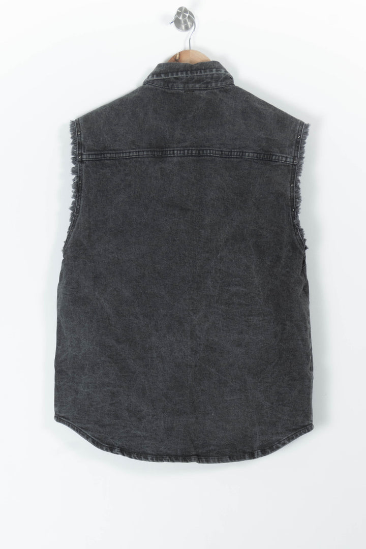 Veste Sans Manches Grise - Taille M/38 de la marque IKKS | PARAD97305 - Vendu par Paradigme - Image 4