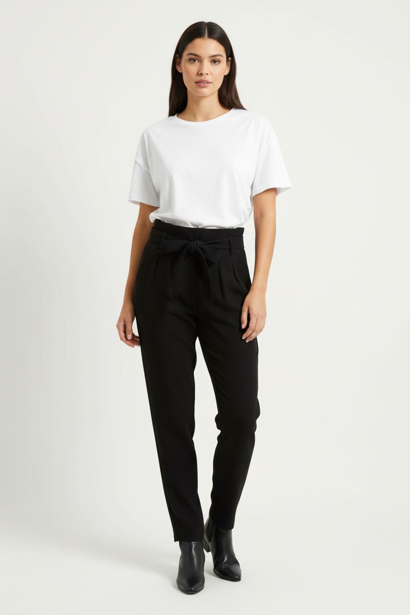 Pantalon Noir - Taille M/38 de la marque Sézane | PARAD97306 - Vendu par Paradigme - Image 1