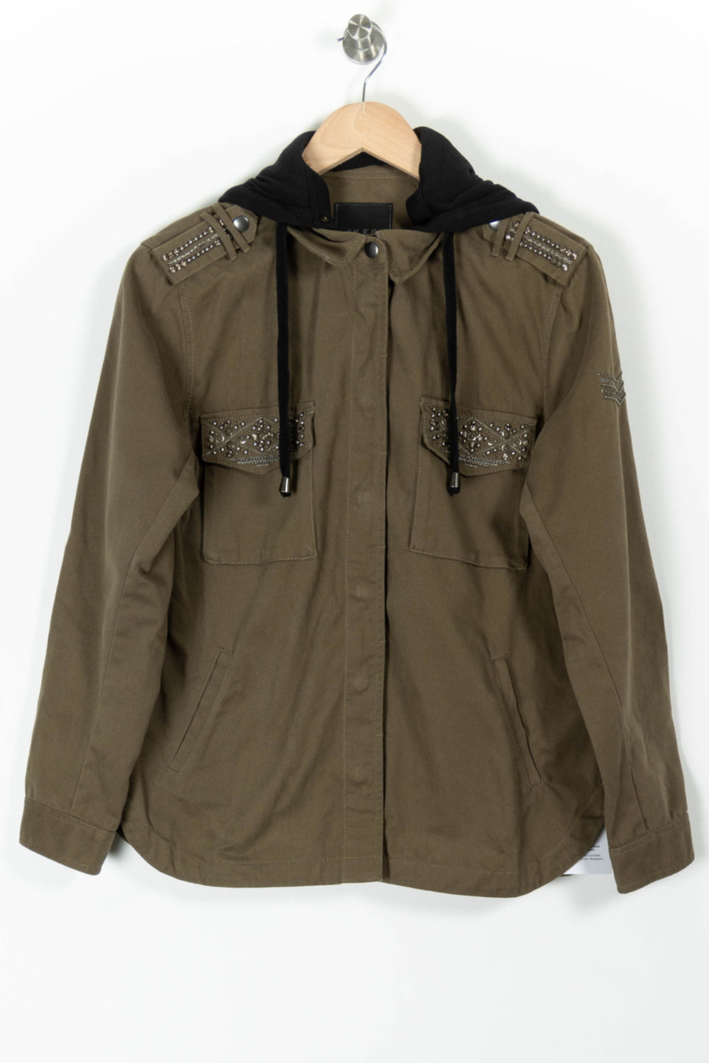 Veste kaki et noire - Taille M/38 de la marque IKKS | PARAD97307 - Vendu par Paradigme - Image 2