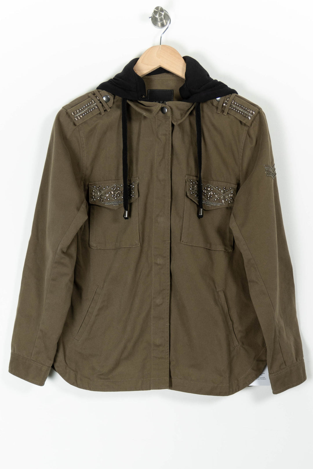 Veste kaki et noire - Taille M/38 de la marque IKKS | PARAD97307 - Vendu par Paradigme - Image 2