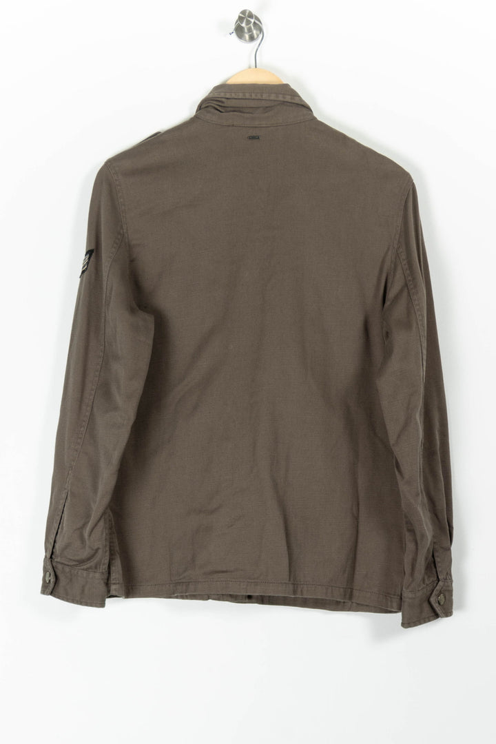 Veste Kaki - Taille M/38 de la marque IKKS | PARAD97308 - Vendu par Paradigme - Image 4