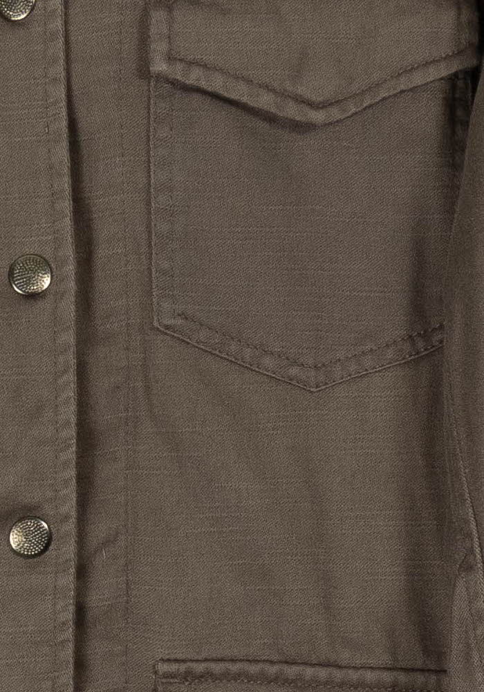 Veste Kaki - Taille M/38 de la marque IKKS | PARAD97308 - Vendu par Paradigme - Image 3