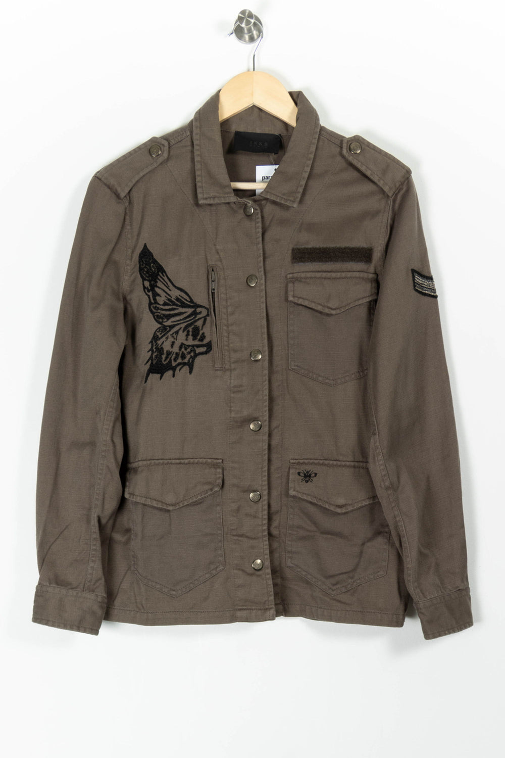 Veste Kaki - Taille M/38 de la marque IKKS | PARAD97308 - Vendu par Paradigme - Image 2