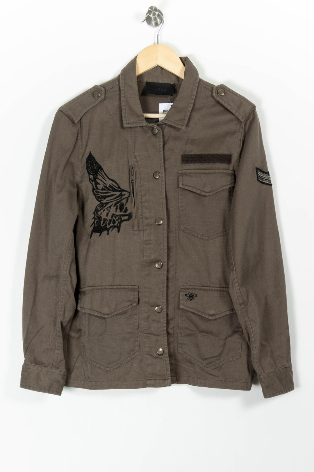Veste Kaki - Taille M/38 de la marque IKKS | PARAD97308 - Vendu par Paradigme - Image 2