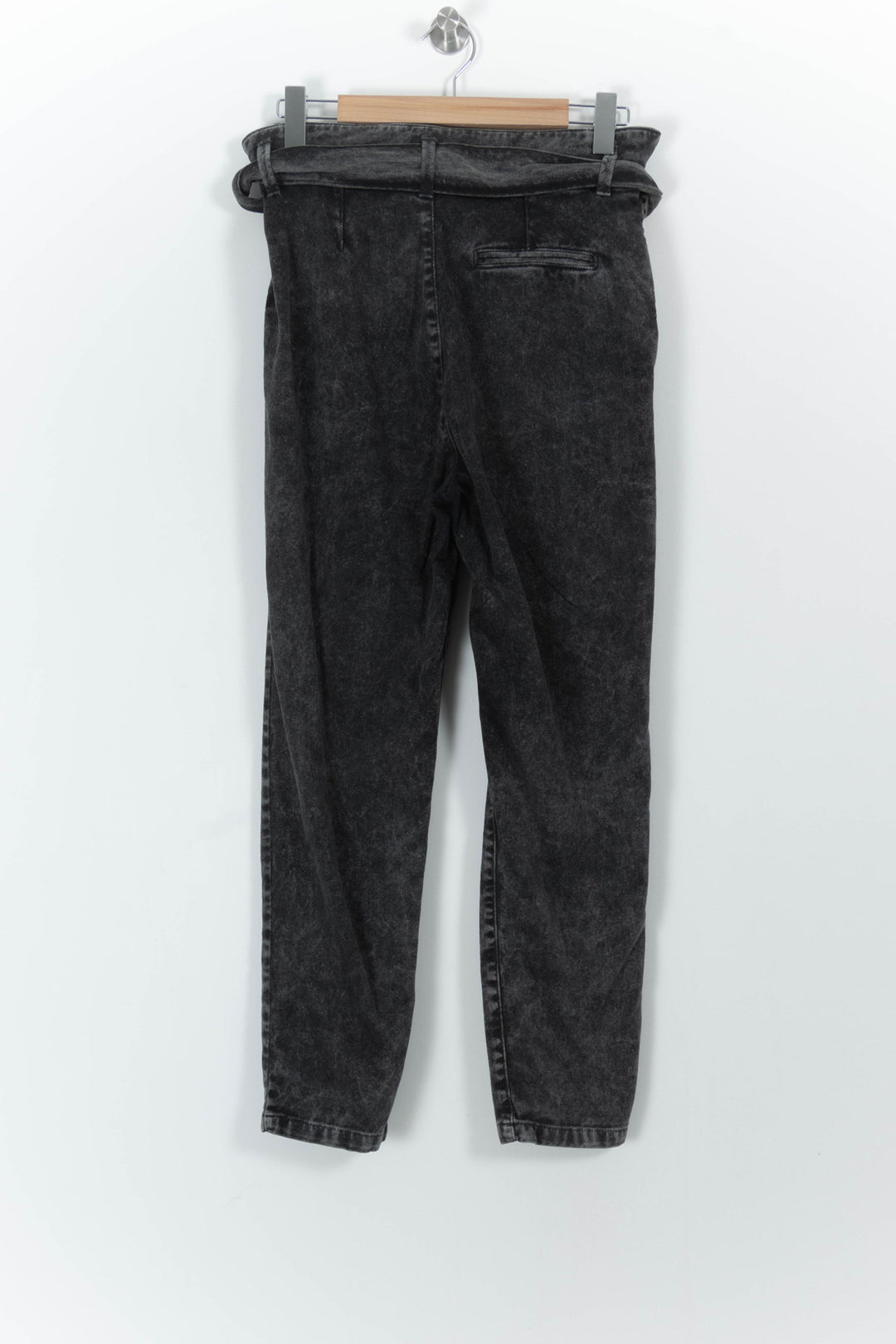 Jean Mom Gris - Taille M/38 de la marque Sézane | PARAD97311 - Vendu par Paradigme - Image 4