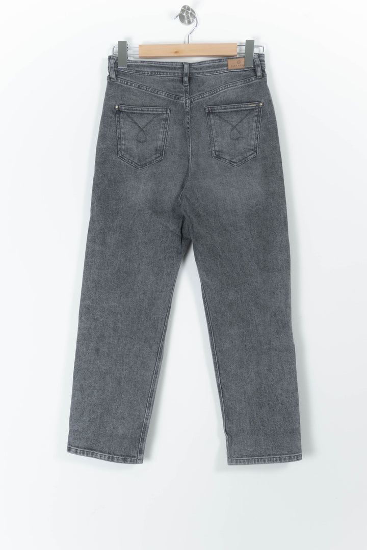 Jean Gris - Taille M/38 de la marque IKKS | PARAD97315 - Vendu par Paradigme - Image 4