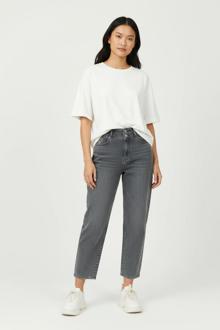 Jean Gris - Taille M/38 de la marque IKKS | PARAD97315 - Vendu par Paradigme - Image 1