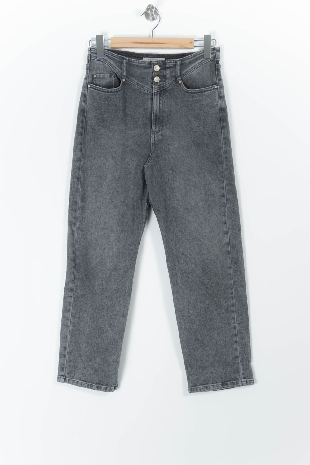 Jean Gris - Taille M/38 de la marque IKKS | PARAD97315 - Vendu par Paradigme - Image 2