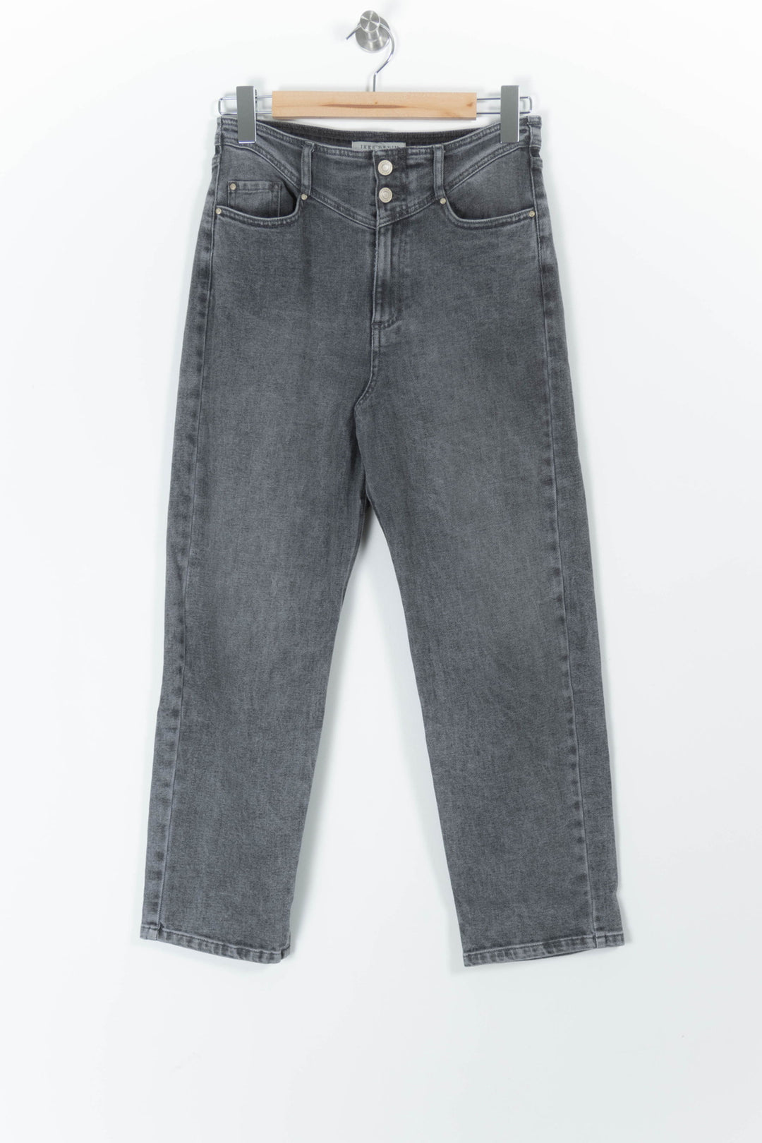 Jean Gris - Taille M/38 de la marque IKKS | PARAD97315 - Vendu par Paradigme - Image 2
