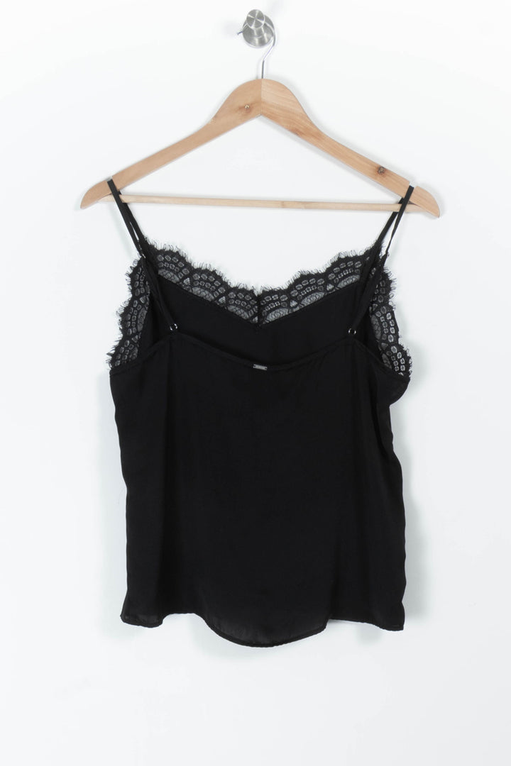 Caraco Noir - Taille L/40 de la marque IKKS | PARAD97316 - Vendu par Paradigme - Image 4