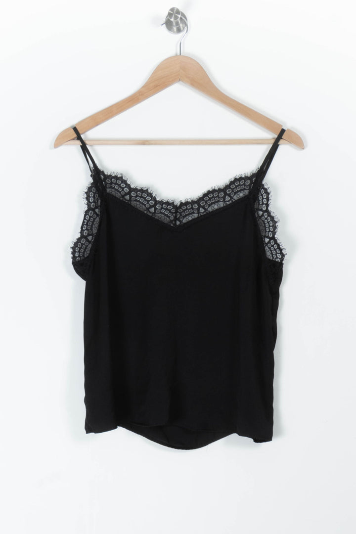 Caraco Noir - Taille L/40 de la marque IKKS | PARAD97316 - Vendu par Paradigme - Image 2