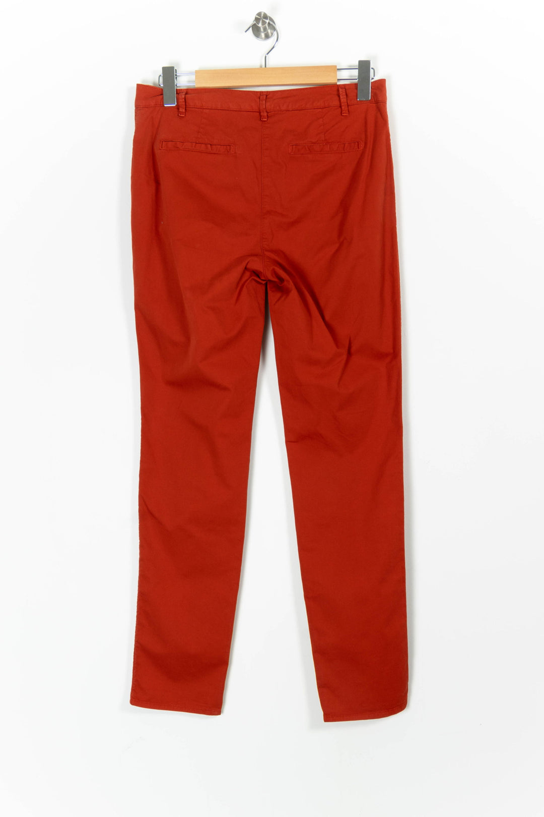 Pantalon Rouge - Taille L/40 de la marque Caroll | PARAD97317 - Vendu par Paradigme - Image 4
