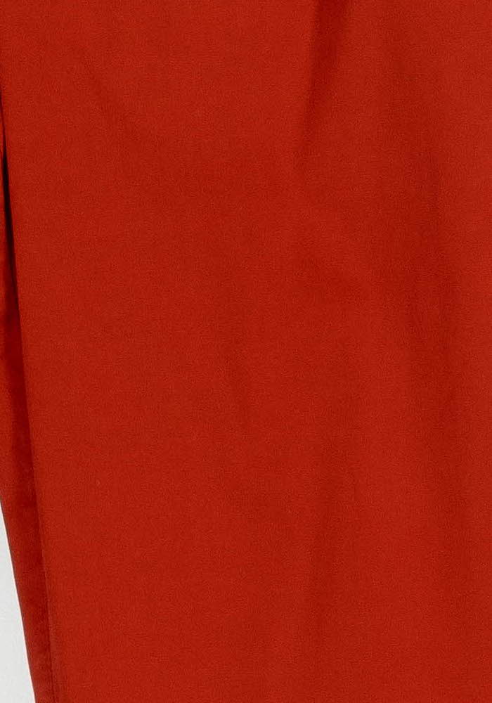 Pantalon Rouge - Taille L/40 de la marque Caroll | PARAD97317 - Vendu par Paradigme - Image 3