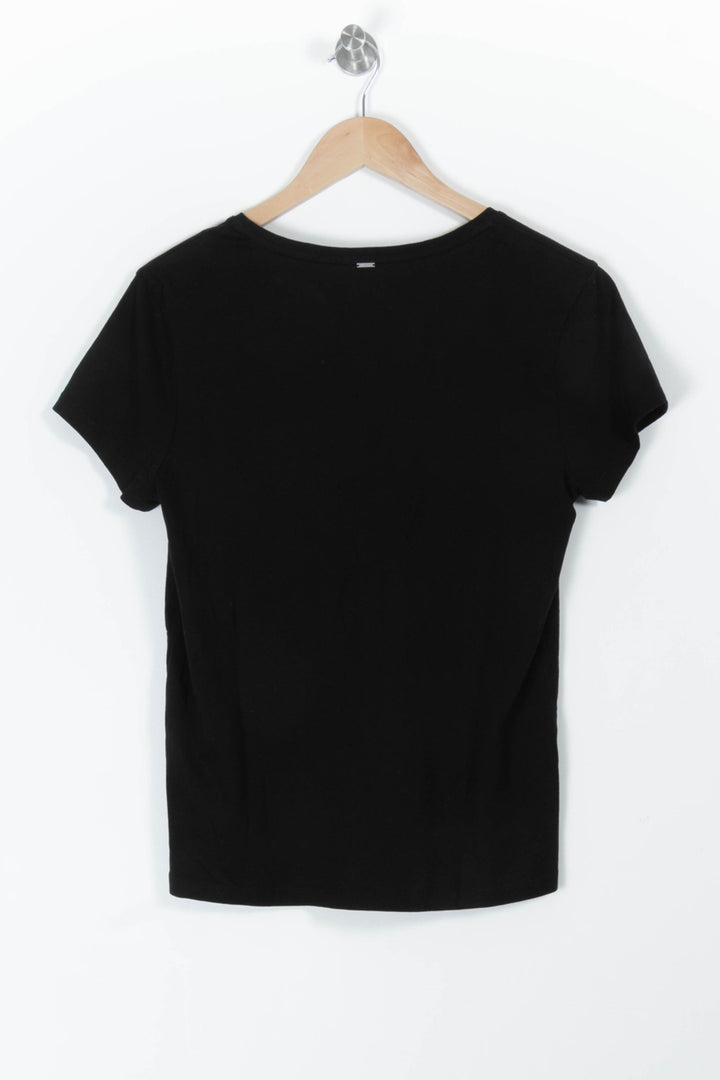 Tee-shirt Noir - Taille L/40 de la marque IKKS | PARAD97318 - Vendu par Paradigme - Image 4