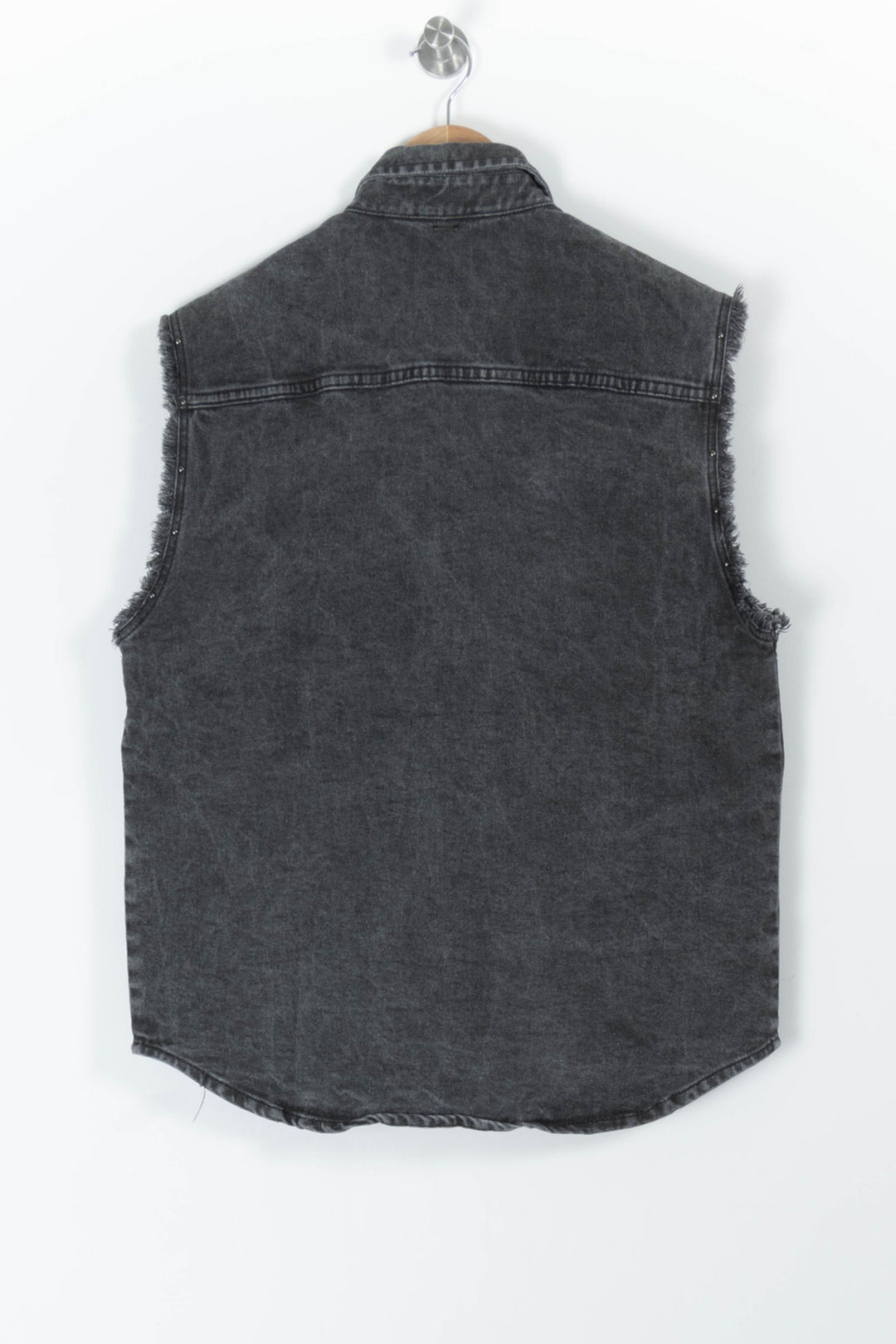 Gilet Sans Manches Gris - Taille M/38 de la marque IKKS | PARAD97319 - Vendu par Paradigme - Image 4