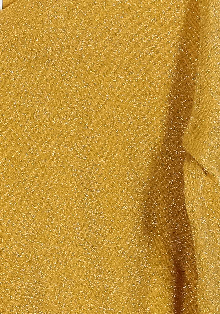 Pull Jaune - Taille S/36 de la marque Des petits hauts | PARAD97320 - Vendu par Paradigme - Image 3