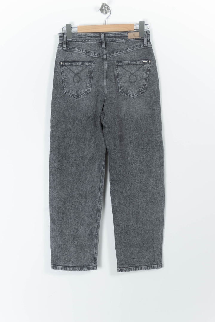 Jean Gris - Taille M/38 de la marque IKKS | PARAD97322 - Vendu par Paradigme - Image 4
