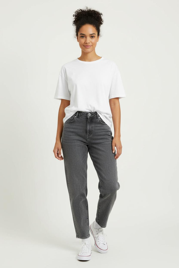 Jean Gris - Taille M/38 de la marque IKKS | PARAD97322 - Vendu par Paradigme - Image 1