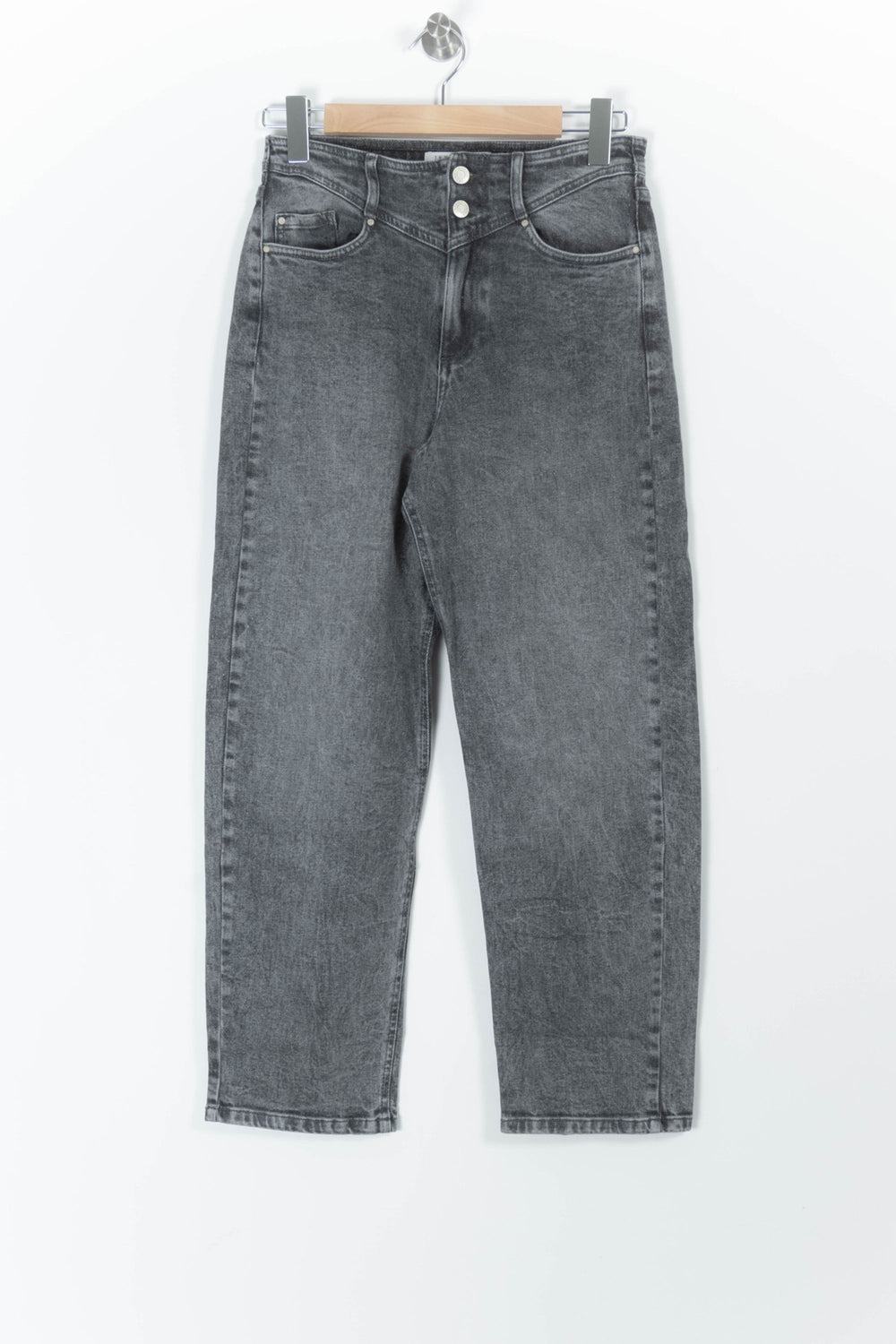 Jean Gris - Taille M/38 de la marque IKKS | PARAD97322 - Vendu par Paradigme - Image 2