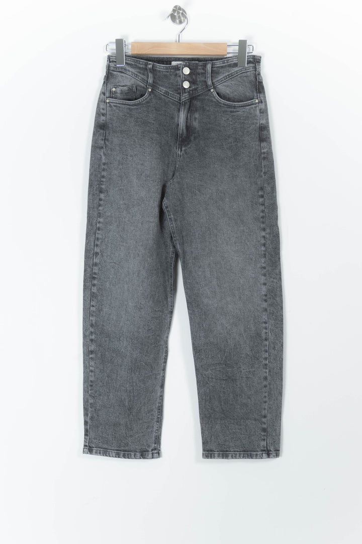 Jean Gris - Taille M/38 de la marque IKKS | PARAD97322 - Vendu par Paradigme - Image 2